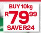White Star Super Maize Meal-10Kg
