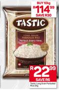 Tastic Long Grain Parboiled Rice-2Kg
