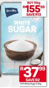Pnp White Sugar-10Kg