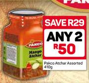 Pakco Atchar-2X410g