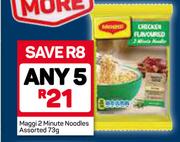 Maggi 2-Minute Noodles-5X73g