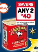 Bull Brand Corned Meat-2X300g