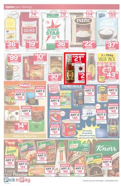 Pick n Pay Eastern Cape : Smart Shoppers Pay Less (25 Nov - 08 Dec 2019), page 6