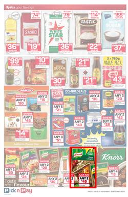 Pick n Pay Eastern Cape : Smart Shoppers Pay Less (25 Nov - 08 Dec 2019), page 6