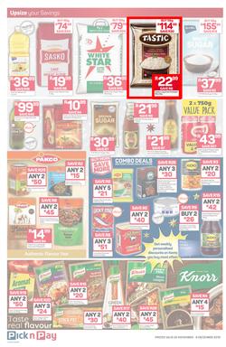 Pick n Pay Eastern Cape : Smart Shoppers Pay Less (25 Nov - 08 Dec 2019), page 6