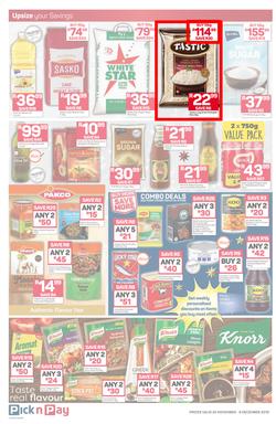 Pick n Pay Eastern Cape : Smart Shoppers Pay Less (25 Nov - 08 Dec 2019), page 6