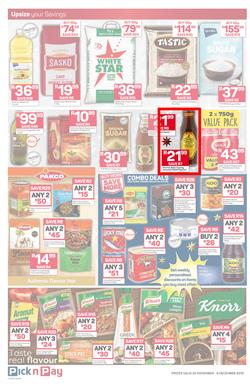 Pick n Pay Eastern Cape : Smart Shoppers Pay Less (25 Nov - 08 Dec 2019), page 6