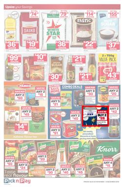 Pick n Pay Eastern Cape : Smart Shoppers Pay Less (25 Nov - 08 Dec 2019), page 6