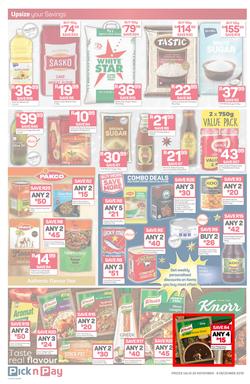 Pick n Pay Eastern Cape : Smart Shoppers Pay Less (25 Nov - 08 Dec 2019), page 6