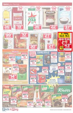 Pick n Pay Eastern Cape : Smart Shoppers Pay Less (25 Nov - 08 Dec 2019), page 6