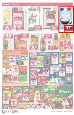 Pick n Pay Eastern Cape : Smart Shoppers Pay Less (25 Nov - 08 Dec 2019), page 6