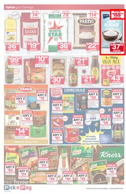 Pick n Pay Eastern Cape : Smart Shoppers Pay Less (25 Nov - 08 Dec 2019), page 6