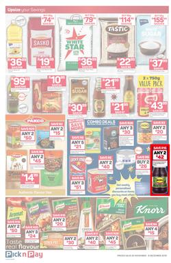 Pick n Pay Eastern Cape : Smart Shoppers Pay Less (25 Nov - 08 Dec 2019), page 6