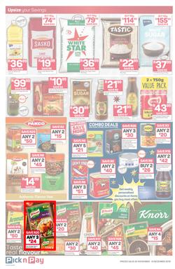 Pick n Pay Eastern Cape : Smart Shoppers Pay Less (25 Nov - 08 Dec 2019), page 6
