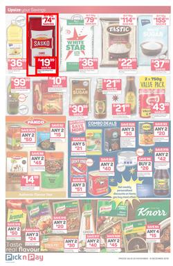 Pick n Pay Eastern Cape : Smart Shoppers Pay Less (25 Nov - 08 Dec 2019), page 6