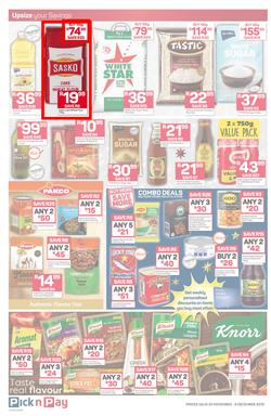 Pick n Pay Eastern Cape : Smart Shoppers Pay Less (25 Nov - 08 Dec 2019), page 6