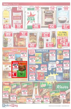Pick n Pay Eastern Cape : Smart Shoppers Pay Less (25 Nov - 08 Dec 2019), page 6