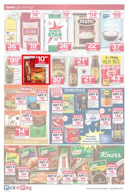 Pick n Pay Eastern Cape : Smart Shoppers Pay Less (25 Nov - 08 Dec 2019), page 6