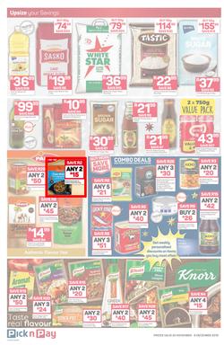 Pick n Pay Eastern Cape : Smart Shoppers Pay Less (25 Nov - 08 Dec 2019), page 6