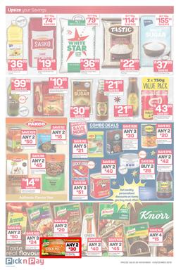 Pick n Pay Eastern Cape : Smart Shoppers Pay Less (25 Nov - 08 Dec 2019), page 6