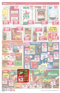 Pick n Pay Eastern Cape : Smart Shoppers Pay Less (25 Nov - 08 Dec 2019), page 6