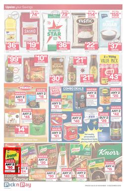 Pick n Pay Eastern Cape : Smart Shoppers Pay Less (25 Nov - 08 Dec 2019), page 6