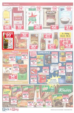 Pick n Pay Eastern Cape : Smart Shoppers Pay Less (25 Nov - 08 Dec 2019), page 6