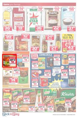 Pick n Pay Eastern Cape : Smart Shoppers Pay Less (25 Nov - 08 Dec 2019), page 6