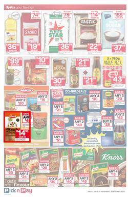 Pick n Pay Eastern Cape : Smart Shoppers Pay Less (25 Nov - 08 Dec 2019), page 6