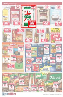 Pick n Pay Eastern Cape : Smart Shoppers Pay Less (25 Nov - 08 Dec 2019), page 6