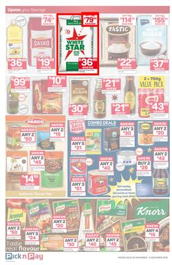 Pick n Pay Eastern Cape : Smart Shoppers Pay Less (25 Nov - 08 Dec 2019), page 6