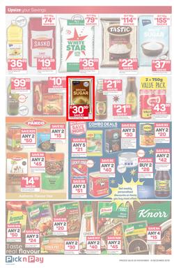 Pick n Pay Eastern Cape : Smart Shoppers Pay Less (25 Nov - 08 Dec 2019), page 6