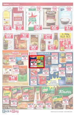 Pick n Pay Eastern Cape : Smart Shoppers Pay Less (25 Nov - 08 Dec 2019), page 6