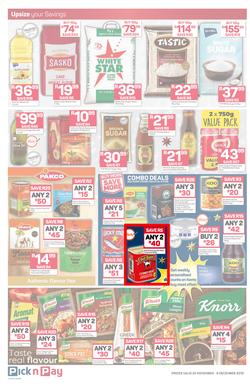 Pick n Pay Eastern Cape : Smart Shoppers Pay Less (25 Nov - 08 Dec 2019), page 6
