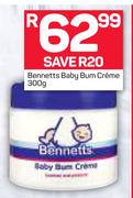 Bennetts Baby Bum Creme-300g