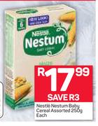 Nestle Nestum Baby Cereal Assorted-250g Each