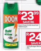 Doom Insecticide Assorted-300ml Each