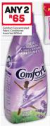 Comfort Concentrated Fabric Conditioner Assorted-2 x 800ml