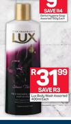 Lux Body Wash Assorted-400ml Each