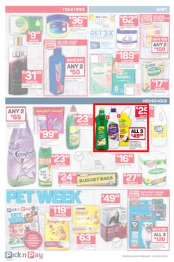Pick n Pay KZN : Save Now (25 Feb - 03 Mar 2019), page 6