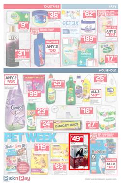 Pick n Pay KZN : Save Now (25 Feb - 03 Mar 2019), page 6