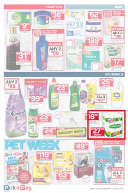 Pick n Pay KZN : Save Now (25 Feb - 03 Mar 2019), page 6