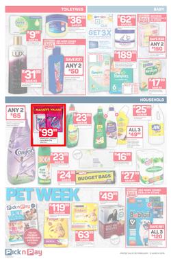 Pick n Pay KZN : Save Now (25 Feb - 03 Mar 2019), page 6