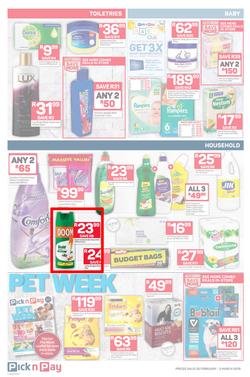 Pick n Pay KZN : Save Now (25 Feb - 03 Mar 2019), page 6