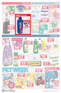 Pick n Pay KZN : Save Now (25 Feb - 03 Mar 2019), page 6