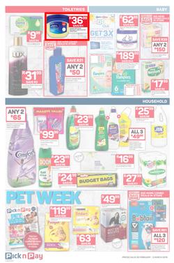 Pick n Pay KZN : Save Now (25 Feb - 03 Mar 2019), page 6