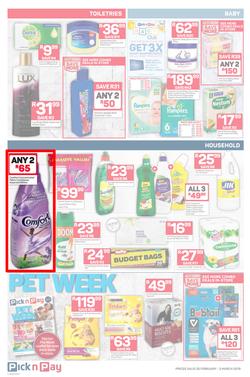 Pick n Pay KZN : Save Now (25 Feb - 03 Mar 2019), page 6