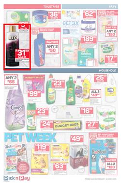Pick n Pay KZN : Save Now (25 Feb - 03 Mar 2019), page 6