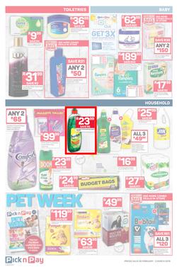 Pick n Pay KZN : Save Now (25 Feb - 03 Mar 2019), page 6