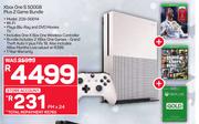 Xbox One S 500GB Plus 2 Game Bundle ZQ9-00014